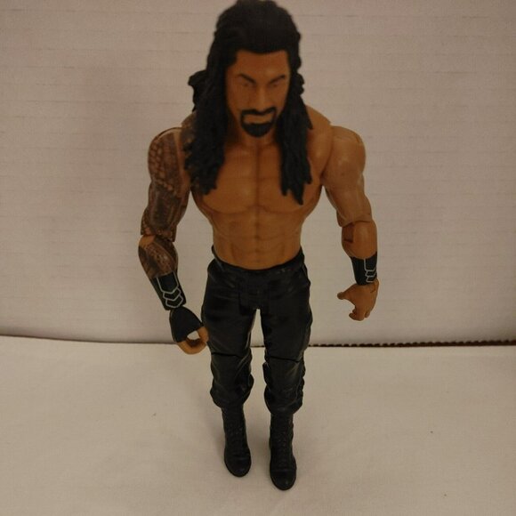 WWE World Wrestling Roman Reigns  7" Action Figure Mattel 2017 - Picture 1 of 2